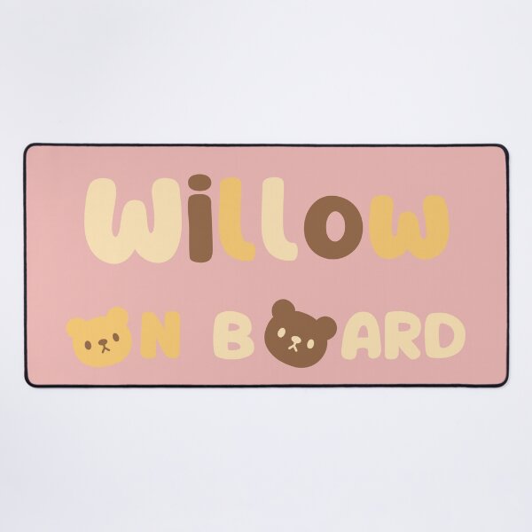 Item preview, Baby Willow On Board designed and sold by Digit-by-C.