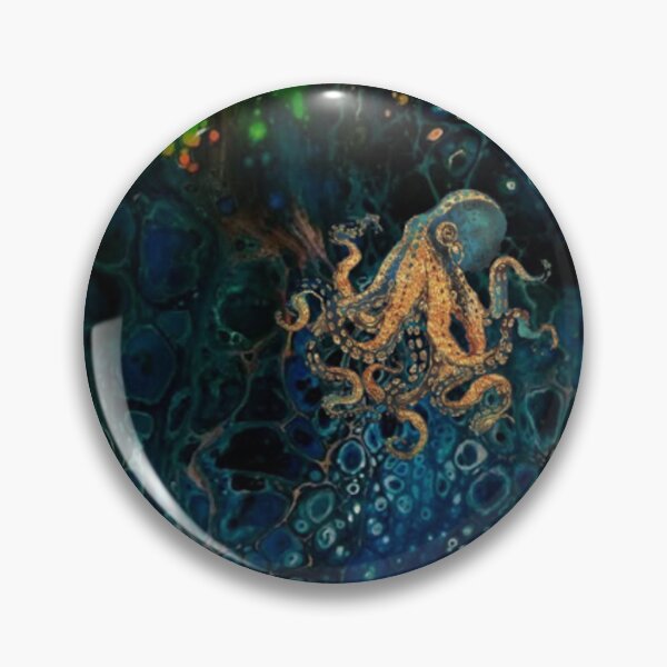 Item preview, Japanese  Golden Octopus designed and sold by Rosa1977.