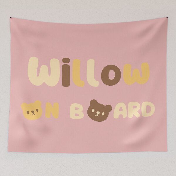 Item preview, Baby Willow On Board designed and sold by Digit-by-C.
