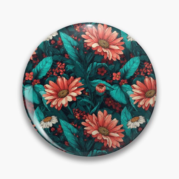 Item preview, Fragrant Daisy Print - Flower Floral Pattern   - Wedding Anniversary Gifts designed and sold by RoyalStarsPatts.