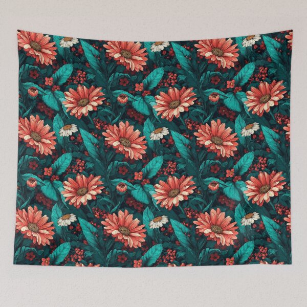 Item preview, Fragrant Daisy Print - Flower Floral Pattern   - Wedding Anniversary Gifts designed and sold by RoyalStarsPatts.