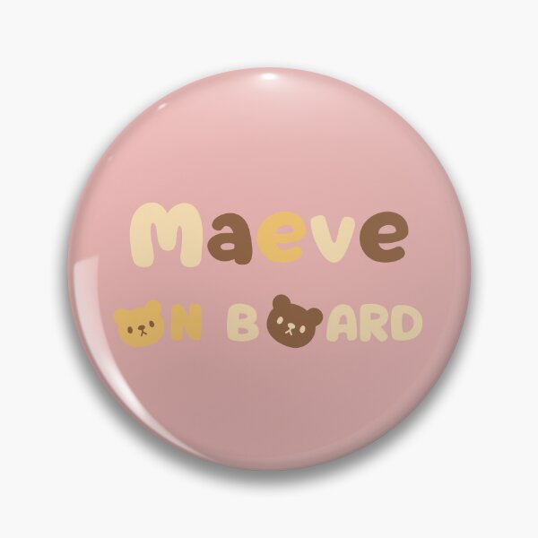 Item preview, Baby Maeve On Board designed and sold by Digit-by-C.