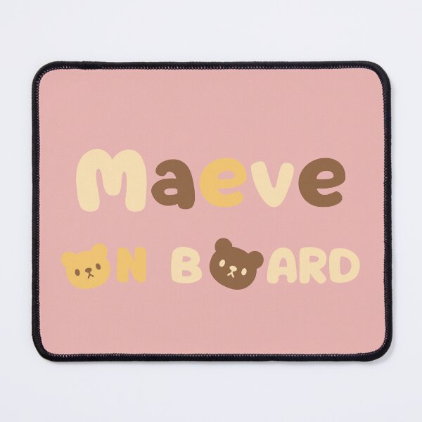 Item preview, Baby Maeve On Board designed and sold by Digit-by-C.