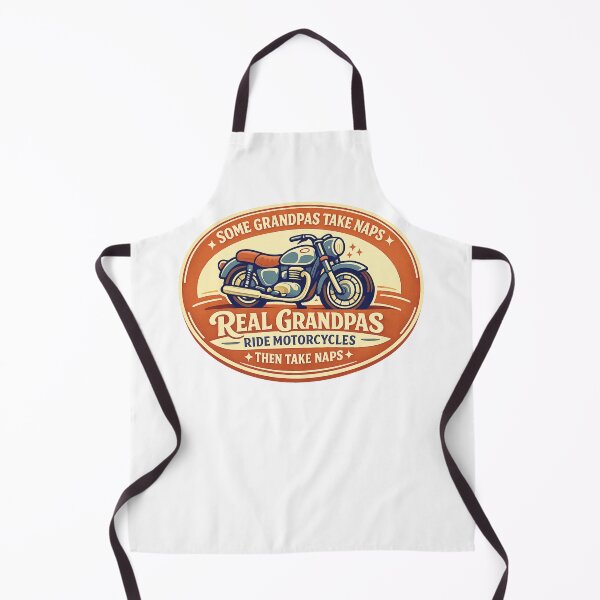 Item preview, Grandpas Motorcycle Rider designed and sold by LuveraxArt.