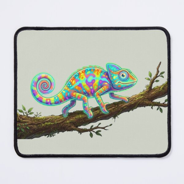 Item preview, Colorful Chameleon | Vibrant Reptile Nature Art designed and sold by harmzk90.
