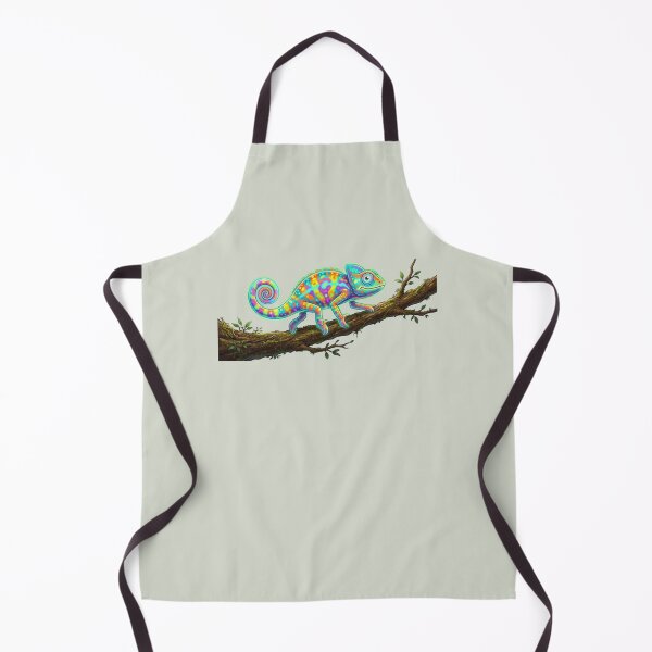 Item preview, Colorful Chameleon | Vibrant Reptile Nature Art designed and sold by harmzk90.
