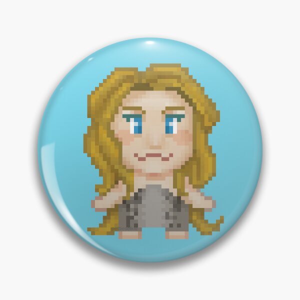 Item preview, Selkie chibi pixel art designed and sold by petselkie.