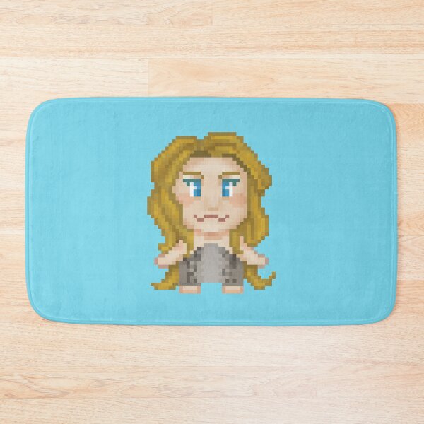 Item preview, Selkie chibi pixel art designed and sold by petselkie.
