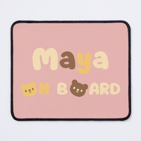 Item preview, Baby Maya On Board designed and sold by Digit-by-C.