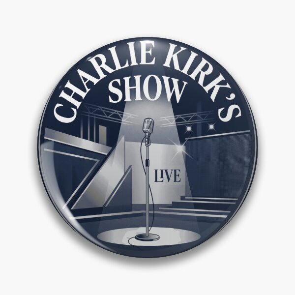 Item preview, CHARLIE KIRK'S SHOW designed and sold by  ViralVisionsCreating .