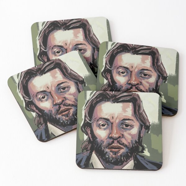 Item preview, Paul McCartney - Disco Elysium portrait designed and sold by LobatusArtshop.