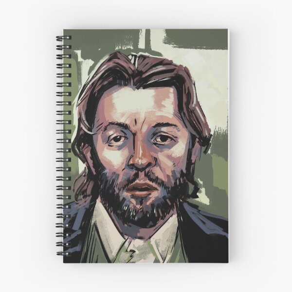 Item preview, Paul McCartney - Disco Elysium portrait designed and sold by LobatusArtshop.