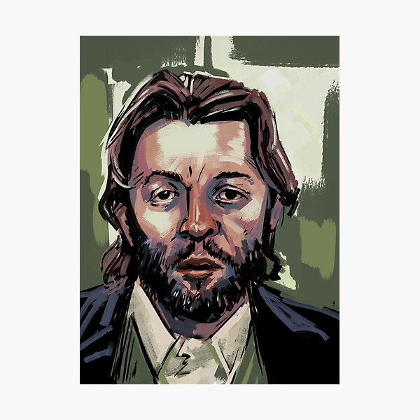 Item preview, Paul McCartney - Disco Elysium portrait designed and sold by LobatusArtshop.