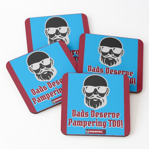 Item preview, Dads Deserve Pampering Too! (Blue) *More Colors Available in Collection designed and sold by OnlyDadsForReal.