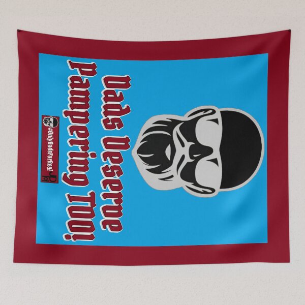 Item preview, Dads Deserve Pampering Too! (Blue) *More Colors Available in Collection designed and sold by OnlyDadsForReal.