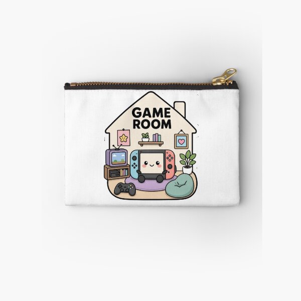 Item preview, Cute Kawaii Game Room - Retro Console Illustration designed and sold by Atlant11.
