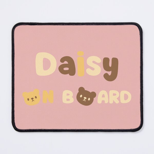 Item preview, Baby Daisy On Board designed and sold by Digit-by-C.