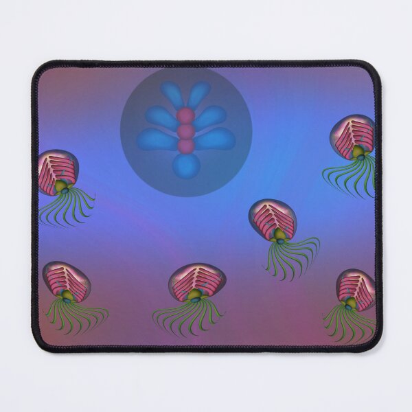Item preview, Colony Of Alien Jellyforms designed and sold by Troy’s In The Attic.