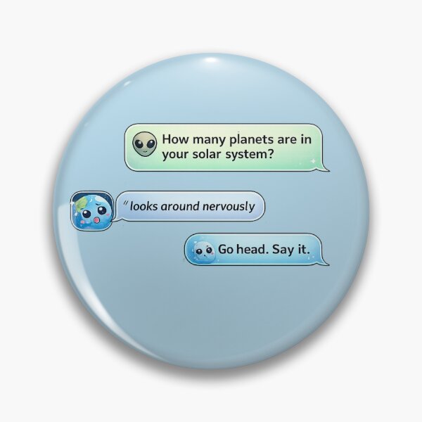 Item preview, HOW MANY PLANETS ARE IN YOUR SOLAR SYSTEM? designed and sold by PLANET GOSSIP.