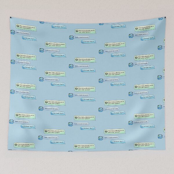 Item preview, HOW MANY PLANETS ARE IN YOUR SOLAR SYSTEM? designed and sold by PLANET GOSSIP.