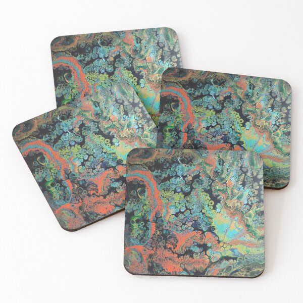 Item preview, Coral Pulse designed and sold by LesenArt.