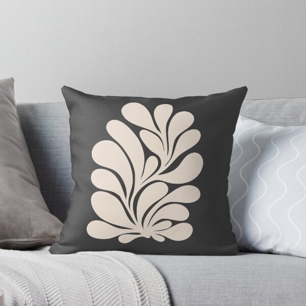 Item preview, Dark Moody Abstract Botanical designed and sold by NicoleYoungStudio.