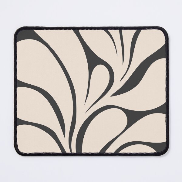 Item preview, Dark Moody Abstract Botanical designed and sold by NicoleYoungStudio.