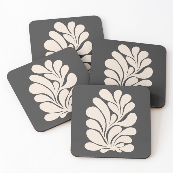 Item preview, Dark Moody Abstract Botanical designed and sold by NicoleYoungStudio.