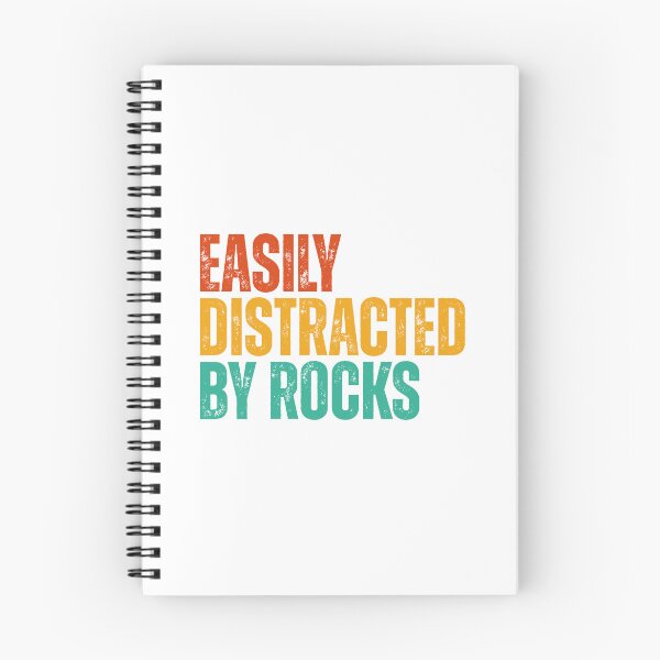 Item preview, Easily Distracted By Rocks designed and sold by Dondonmart.