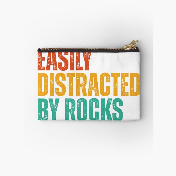 Item preview, Easily Distracted By Rocks designed and sold by Dondonmart.