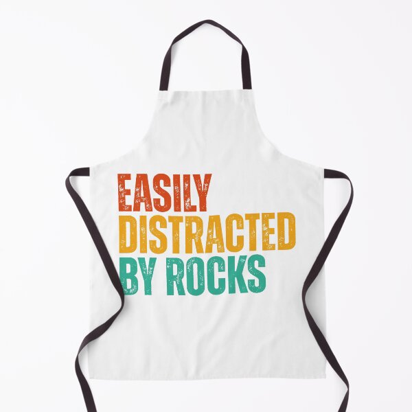 Item preview, Easily Distracted By Rocks designed and sold by Dondonmart.