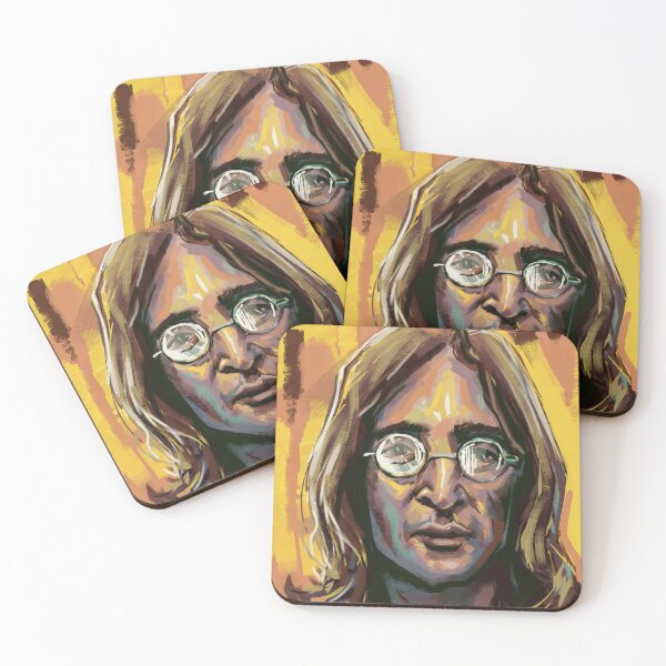 Item preview, John Lennon - Disco Elysium portrait designed and sold by LobatusArtshop.