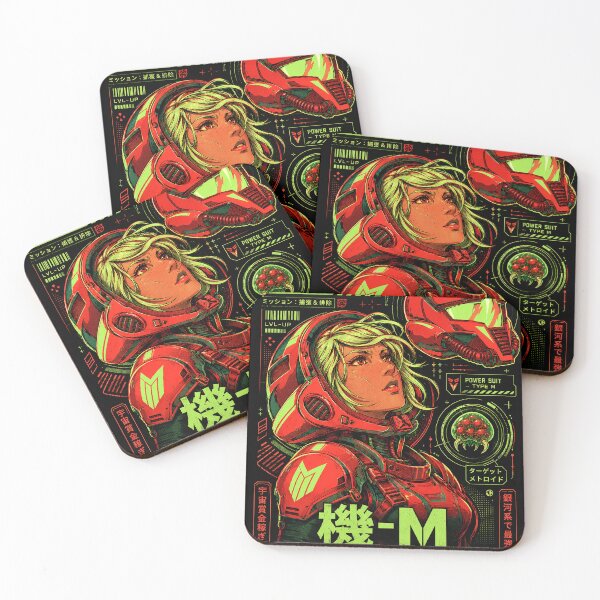 Item preview, Samus Metroid 03 designed and sold by xeiraman.