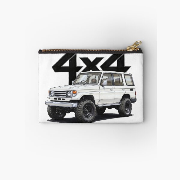 Item preview, Land Cruiser 70 Series Wagon White 4x4 Off Road HZJ77 designed and sold by Off-Road-Zone.
