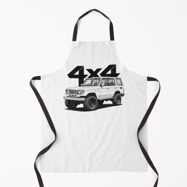 Item preview, Land Cruiser 70 Series Wagon White 4x4 Off Road HZJ77 designed and sold by Off-Road-Zone.