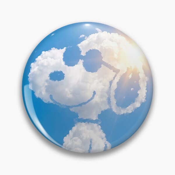 Item preview, Snoopy Joe Cool Cloud Sunny Day Blue Sky designed and sold by N0WUC1.