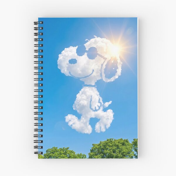 Item preview, Snoopy Joe Cool Cloud Sunny Day Blue Sky designed and sold by N0WUC1.