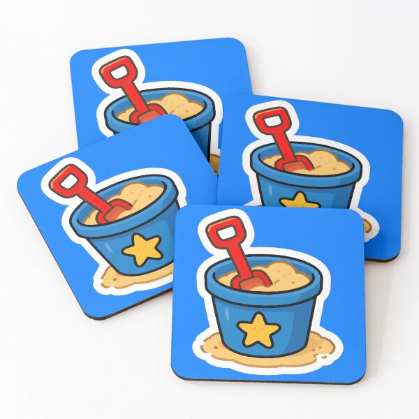 Item preview, Sand bucket and shovel designed and sold by BlueBerry45.