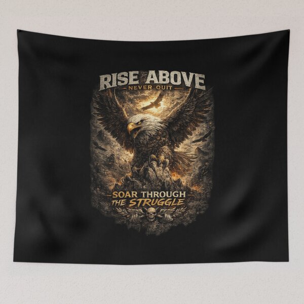 Item preview, Rise Above Never Quit designed and sold by IronDiscipline90.
