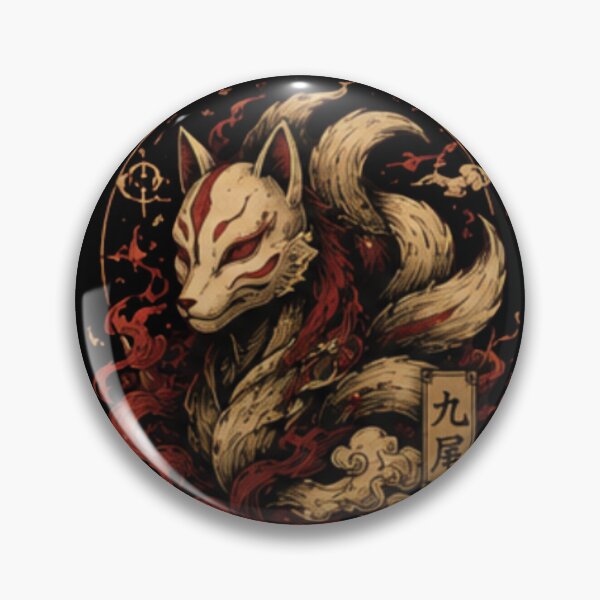 Item preview, Nine-Tailed Spirit Fox | Legend of the Hidden Ninja  designed and sold by Desingalejandro.