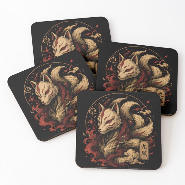Item preview, Nine-Tailed Spirit Fox | Legend of the Hidden Ninja  designed and sold by Desingalejandro.
