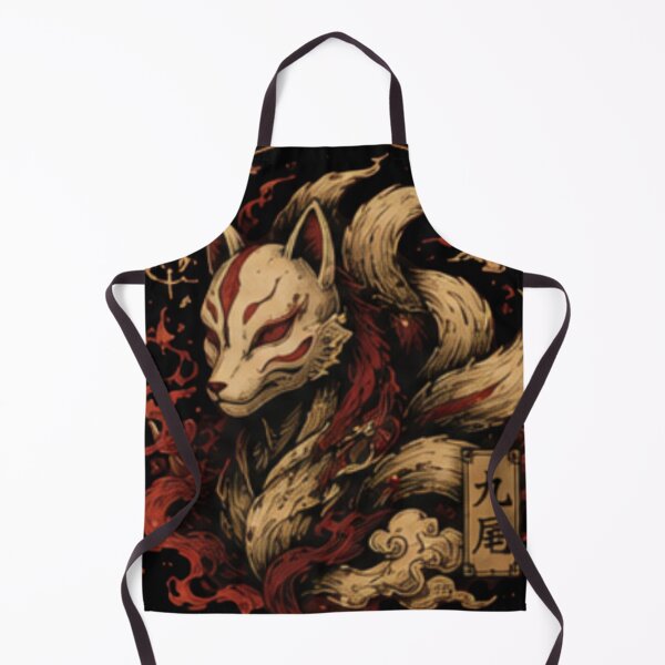 Item preview, Nine-Tailed Spirit Fox | Legend of the Hidden Ninja designed and sold by Desingalejandro.
