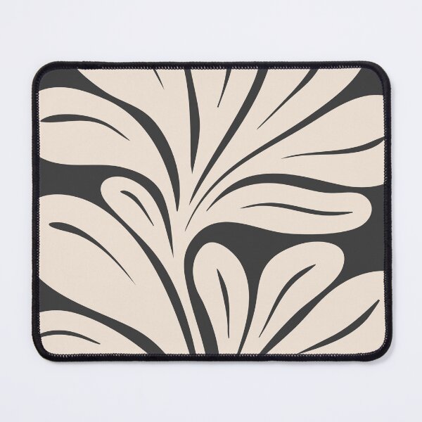 Item preview, Dark Moody Abstract Floral designed and sold by NicoleYoungStudio.