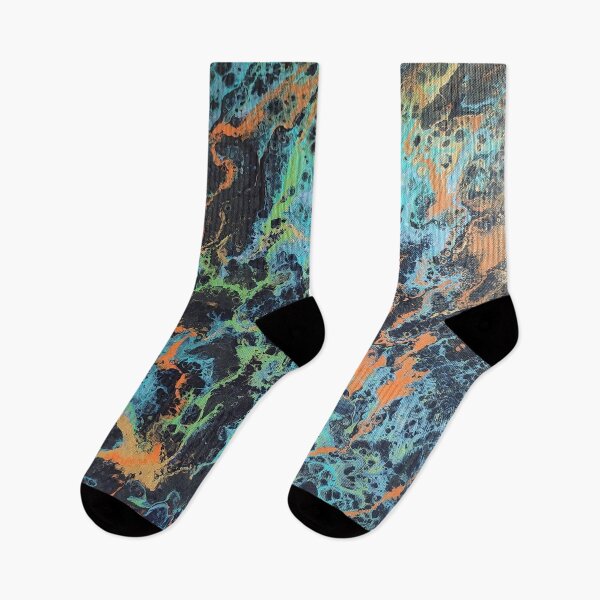 Item preview, Neon Lava designed and sold by LesenArt.
