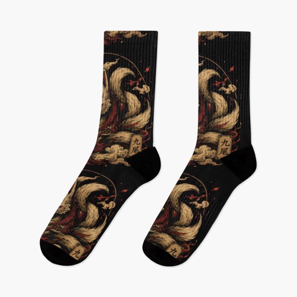 Item preview, Nine-Tailed Spirit Fox | Legend of the Hidden Ninja  designed and sold by Design4alejandro.