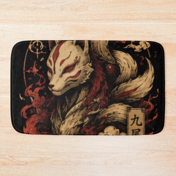 Item preview, Nine-Tailed Spirit Fox | Legend of the Hidden Ninja  designed and sold by Desingalejandro.