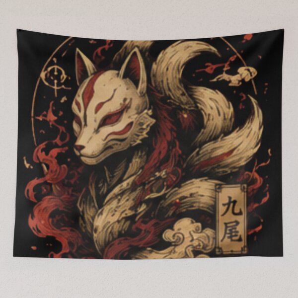 Item preview, Nine-Tailed Spirit Fox | Legend of the Hidden Ninja  designed and sold by Desingalejandro.