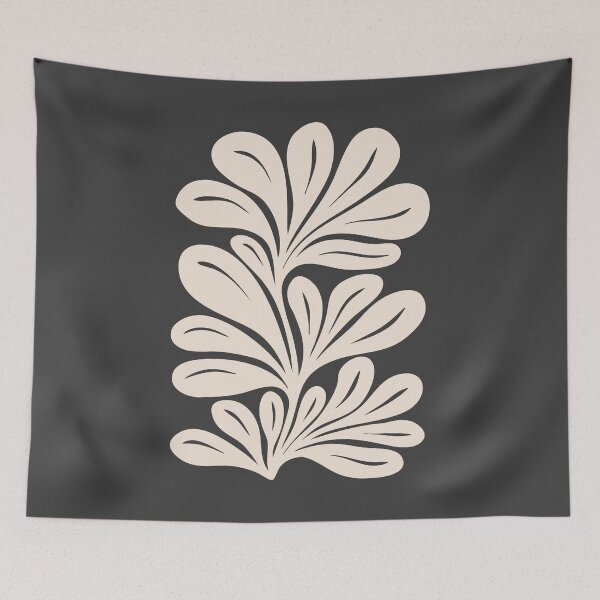 Item preview, Dark Moody Abstract Floral designed and sold by NicoleYoungStudio.
