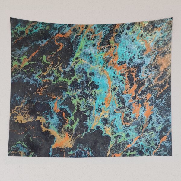 Item preview, Neon Lava designed and sold by LesenArt.