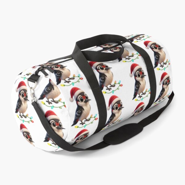 Item preview, Christmas Hairy Woodpecker designed and sold by Sillytoe.